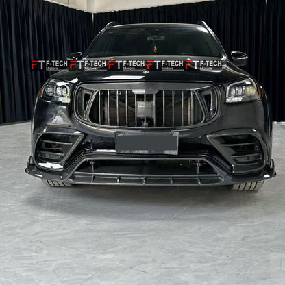 Dry Carbon Fiber Body Kit For Mercedes Benz GLS 63 AMG X167 2019 - 2023 Mansory
