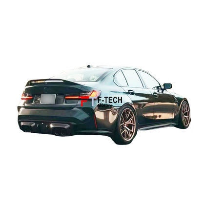 Carbon Rear Trunk Ducktail Spoiler For BMW M3 G80 2020+