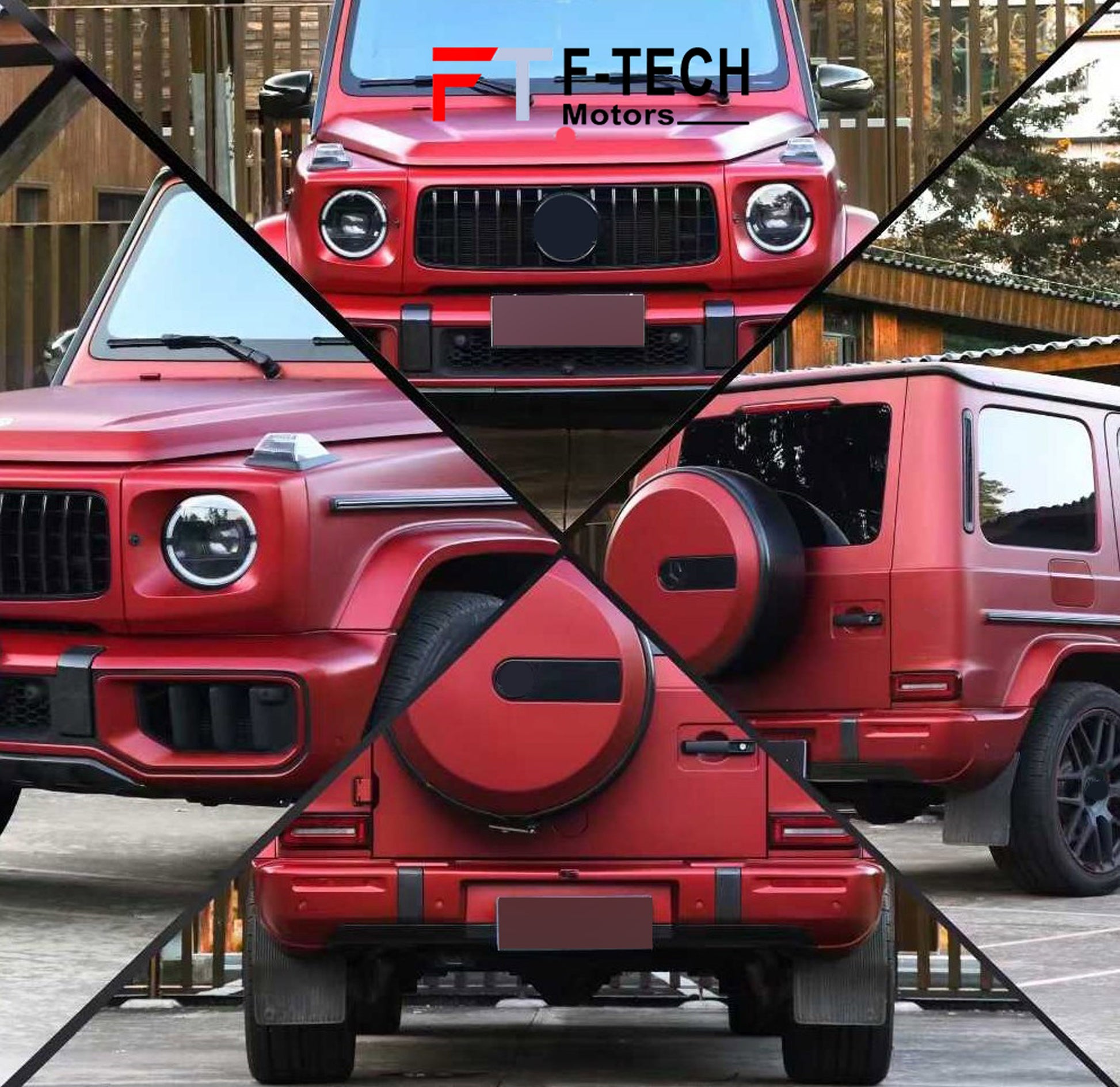 Carbon Fiber Exterior Trim Kit For Mercedes Benz G Class W465 G63 AMG 2025+