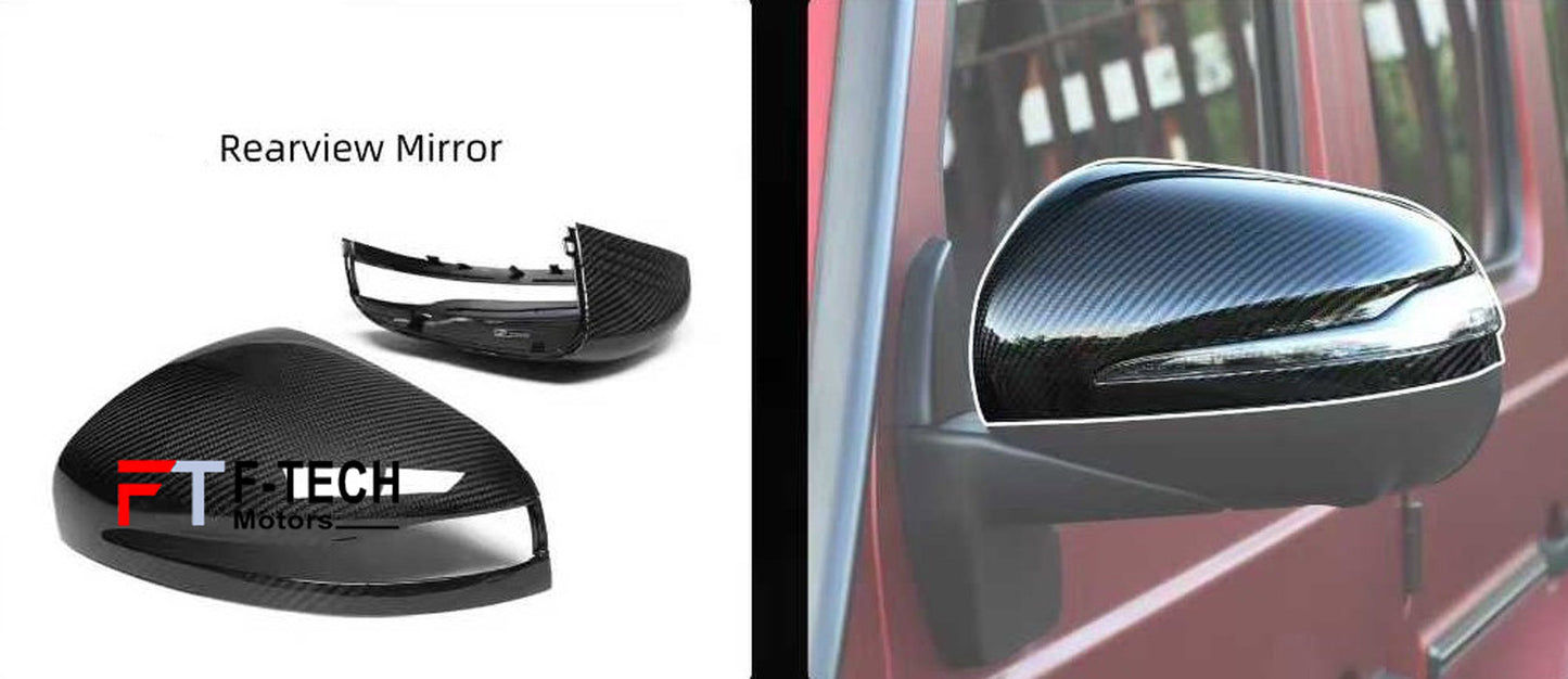 Carbon Fiber Exterior Trim Kit For Mercedes Benz G Class W465 G63 AMG 2025+