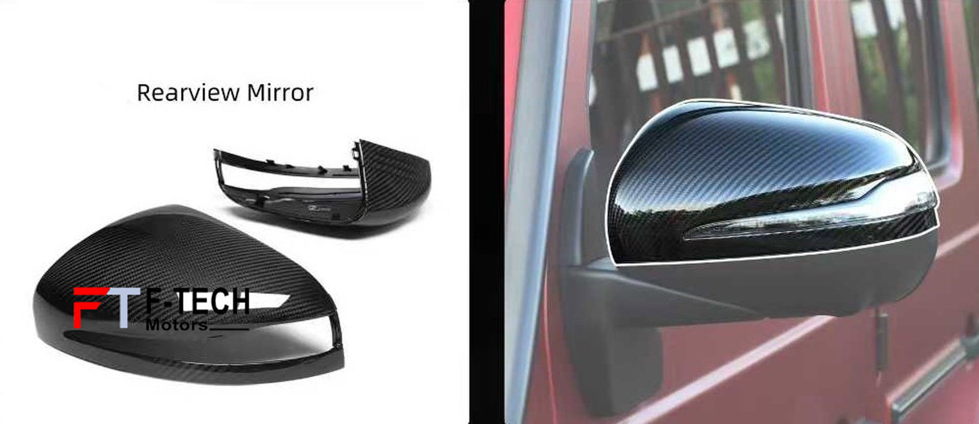 Carbon Fiber Exterior Trim Kit For Mercedes Benz G Class W465 G63 AMG 2025+