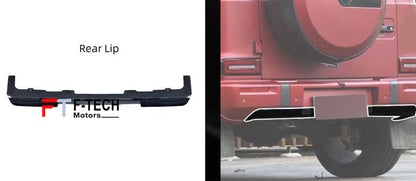 Carbon Fiber Exterior Trim Kit For Mercedes Benz G Class W465 G63 AMG 2025+