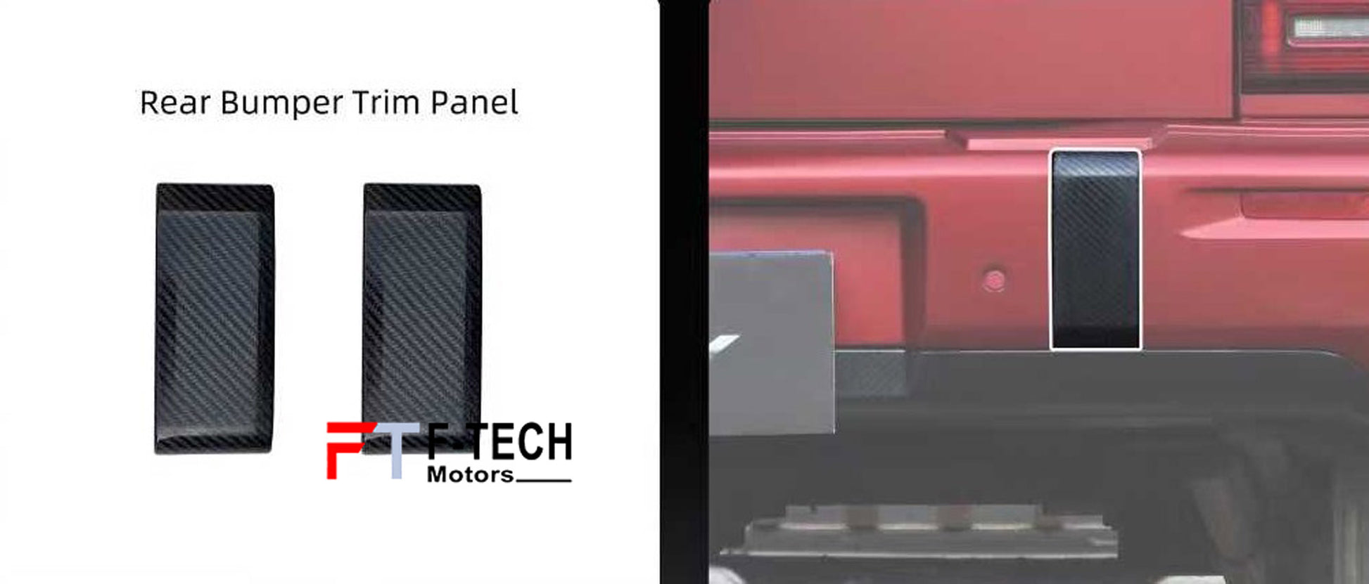 Carbon Fiber Exterior Trim Kit For Mercedes Benz G Class W465 G63 AMG 2025+