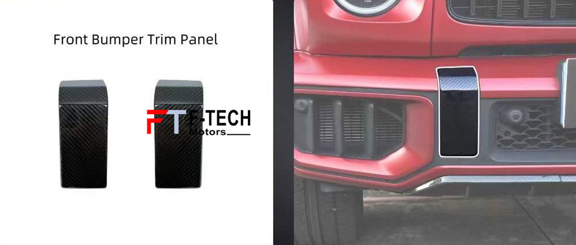 Carbon Fiber Exterior Trim Kit For Mercedes Benz G Class W465 G63 AMG 2025+