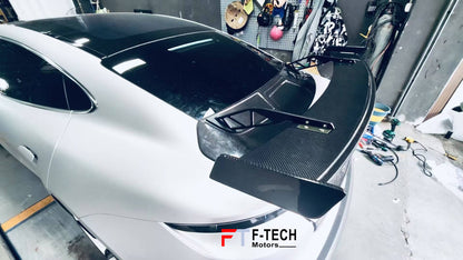 Carbon Fiber Trunk Rear Wing Spoiler For Porsche Taycan 4S Turbo S GTS 2019+