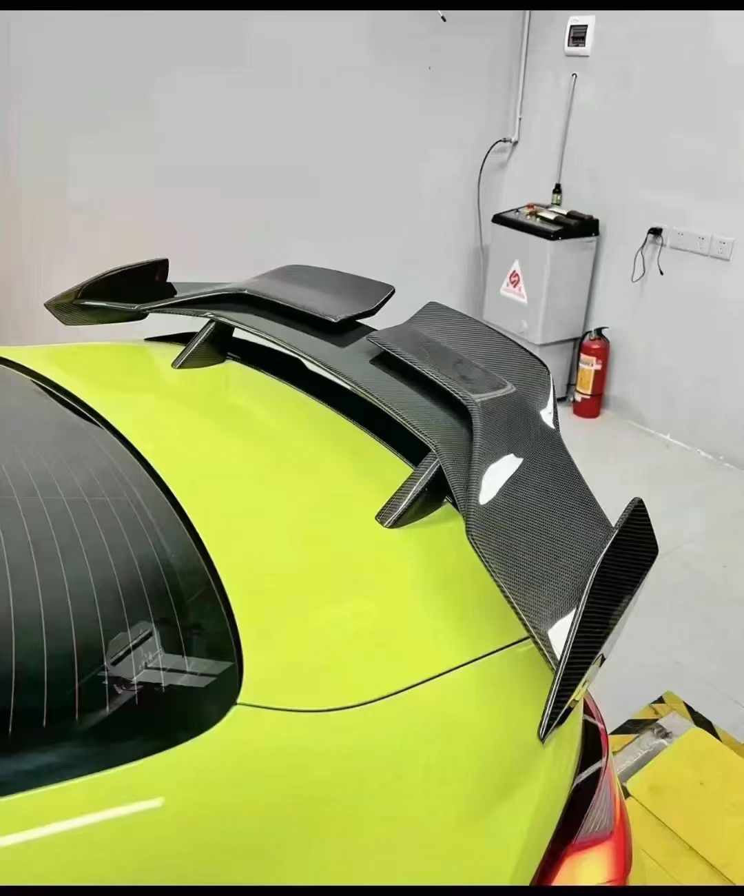 Carbon spoiler wing IM-P GT style for BMW M3 G80 M4 G82 2020 - 2024