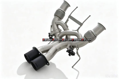 F Tech Motors X Pipe Catback Exhaust System For McLaren 750S 2023+ 4L