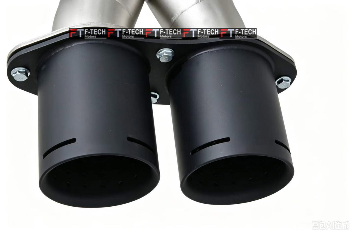F Tech Motors X Pipe Catback Exhaust System For McLaren 750S 2023+ 4L