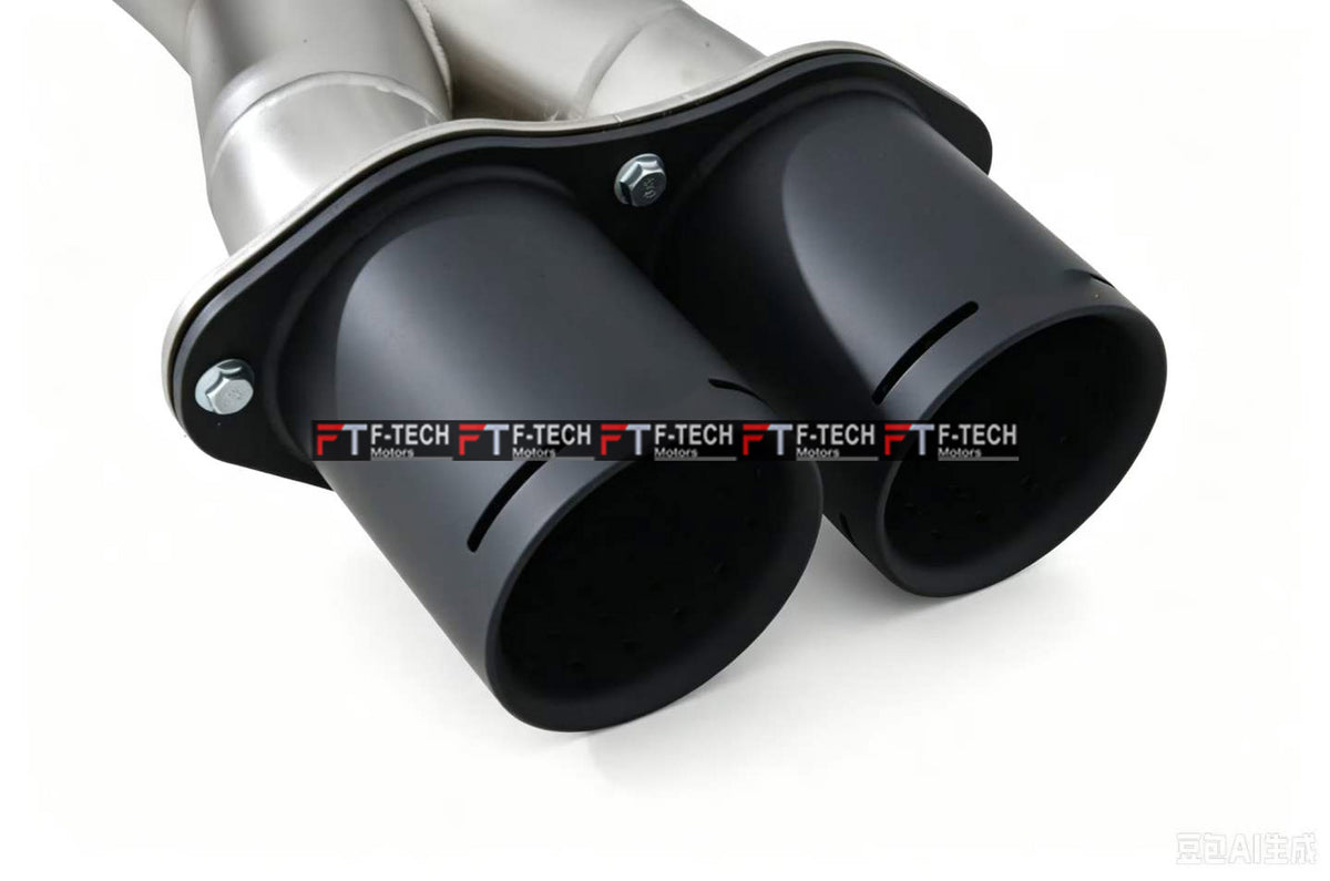 F Tech Motors X Pipe Catback Exhaust System For McLaren 750S 2023+ 4L