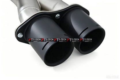 F Tech Motors X Pipe Catback Exhaust System For McLaren 750S 2023+ 4L