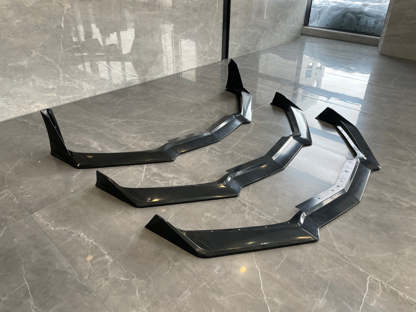 Front lip spoiler for Chevrolet Corvette C8 2020 - 2024