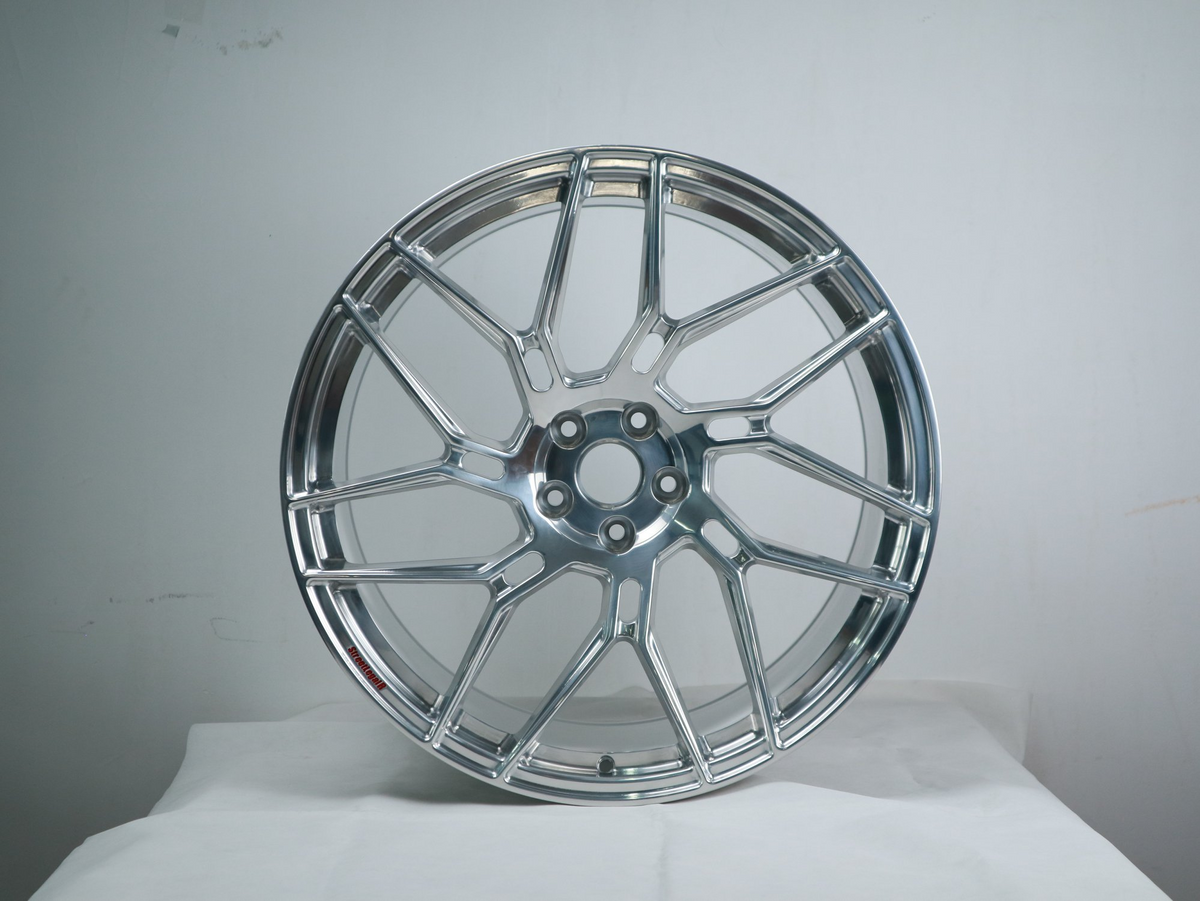 Chevette Rims Monoblock Custom Forged Alloy Wheels For Chevrolet Corvette Camaro – F ...