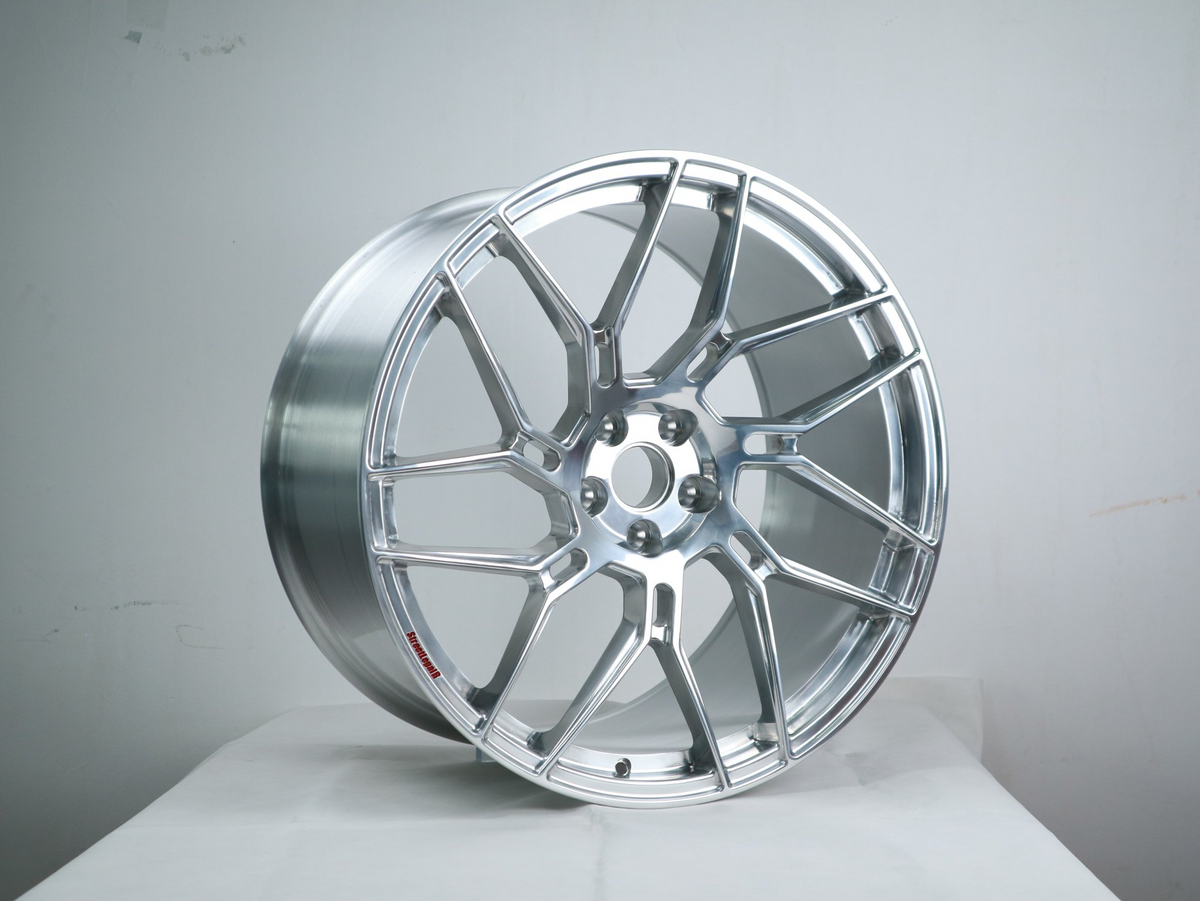 Chevette Rims Monoblock Custom Forged Alloy Wheels For Chevrolet Corvette Camaro – F ...