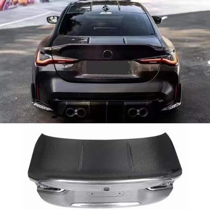 Carbon Fiber Trunk For BMW G80 G82 M3 M4 202 Present CSL