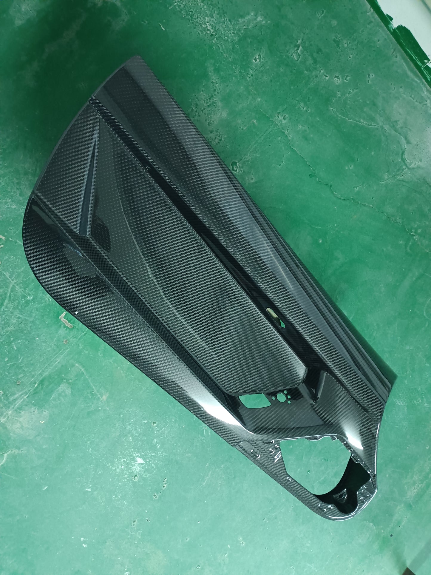 Dry carbon fiber door panels fit Lamborghini Aventador LP700 LP720 LP740 LP750 SVJ 2011UP