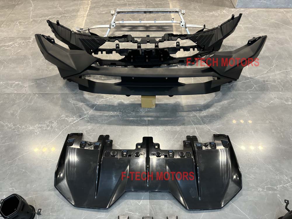 Upgrade body kit Tecnica for Lamborghini Huracan LP610 LP580 Evo 2015+