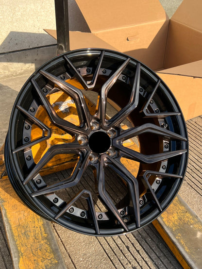 Custom Assembled Forged Alloy Wheels For Lamborghini Urus Huracan Aventador Gollardo Murcielago