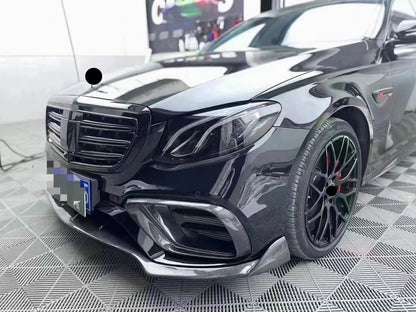 Carbon fiber body kit for Mercedes Benz E-class W213 E63 AMG 2017-2023 BRS