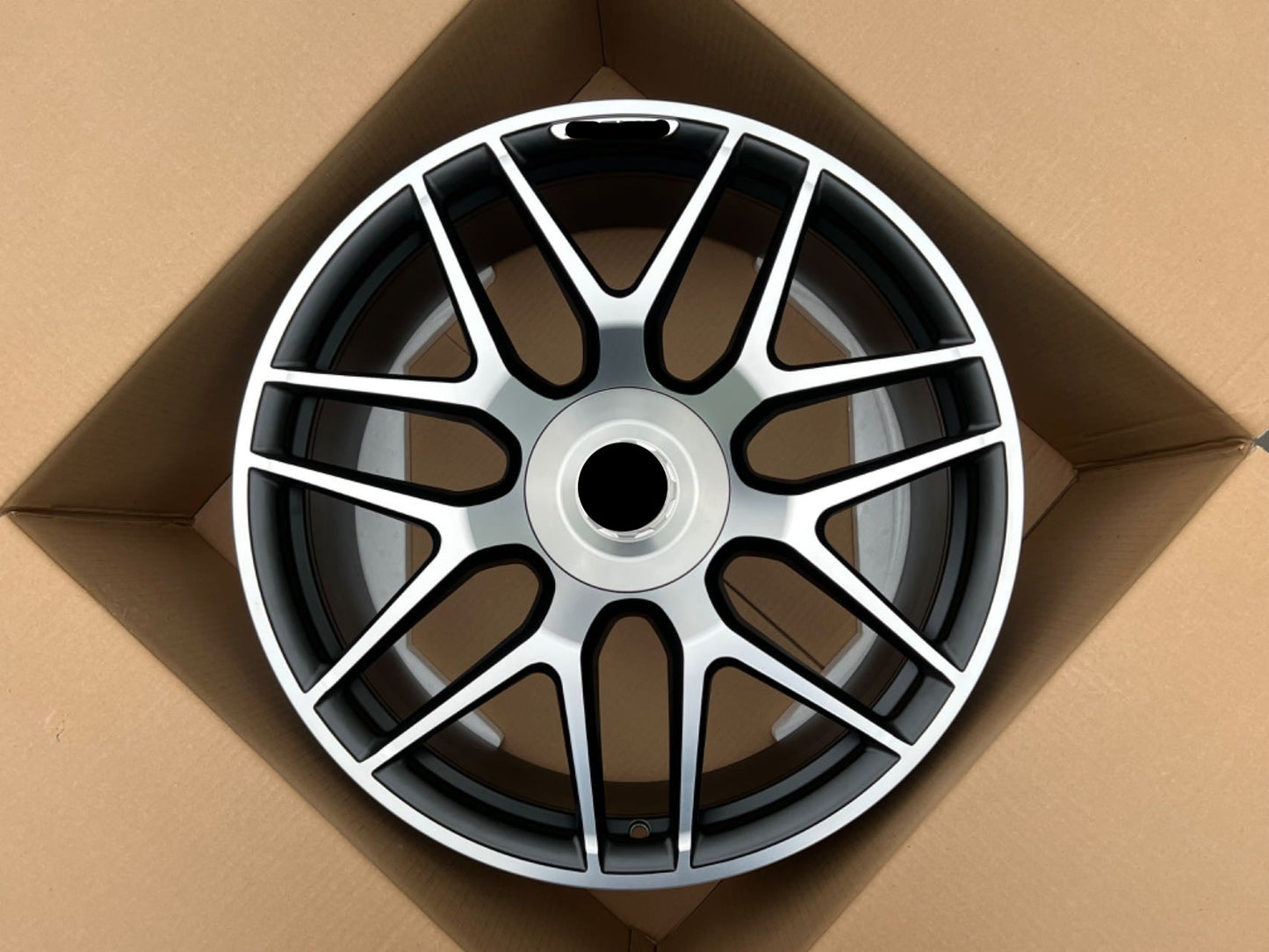 Monoblock Custom Forged Alloy Wheels For Mercedes Benz G Class W463 W464 G55 G350D G500 G550 AMG 2000 Present