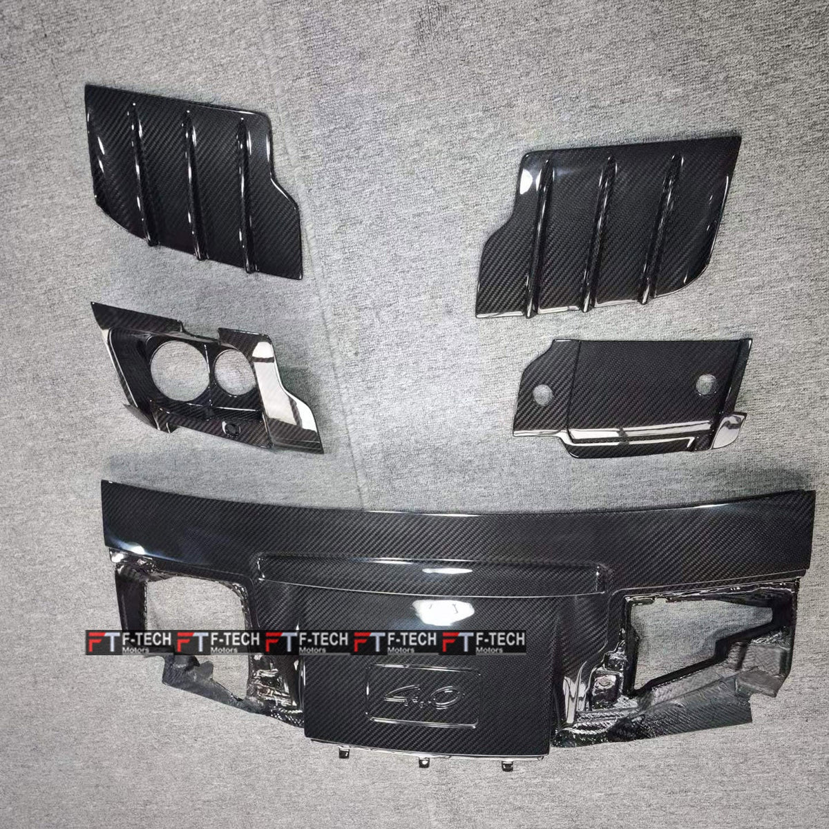 Dry Carbon Engine Trunk Lid For Porsche 911 992.1 GT3 2021 - 2023