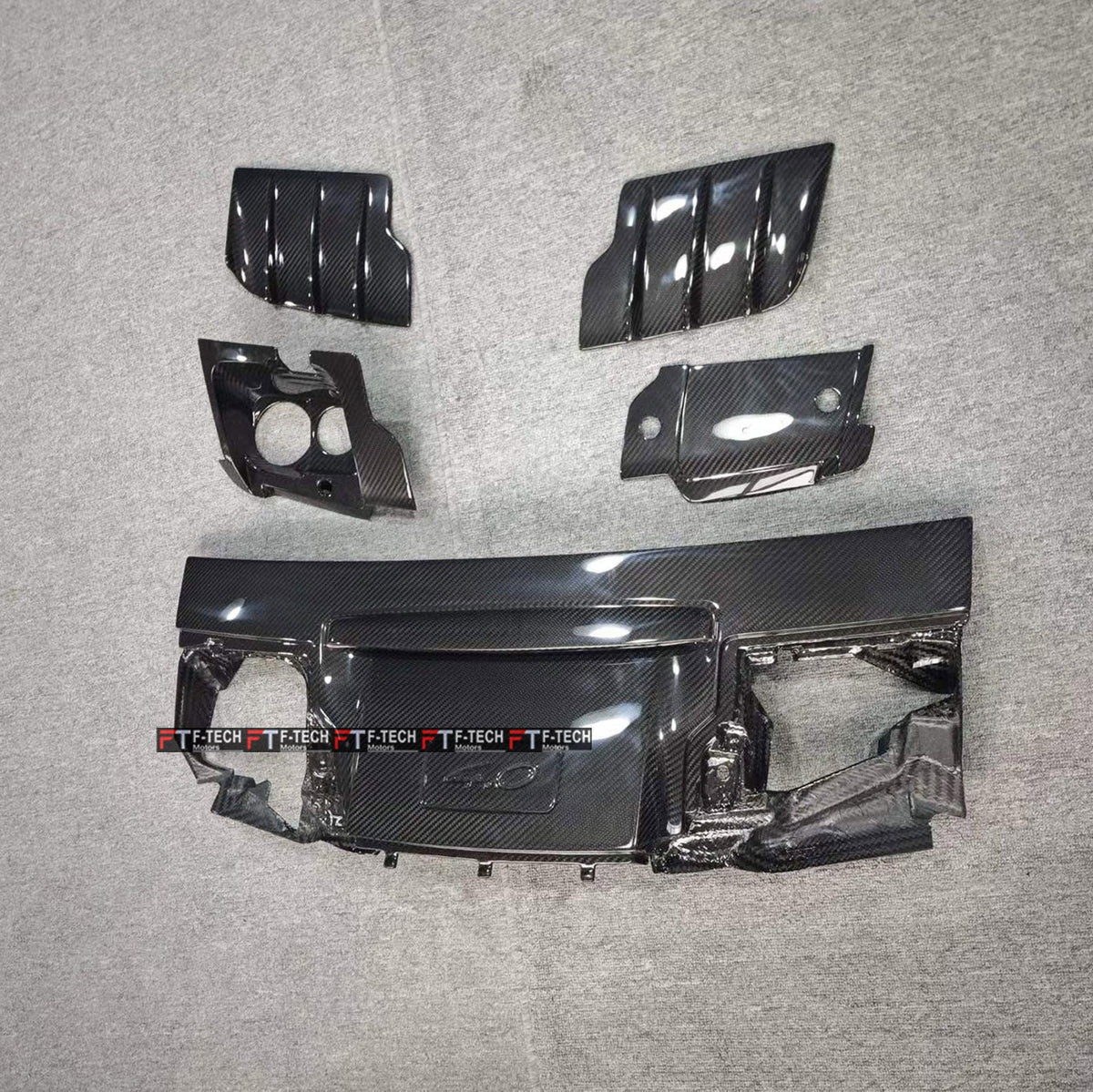 Dry Carbon Engine Trunk Lid For Porsche 911 992.1 GT3 2021 - 2023