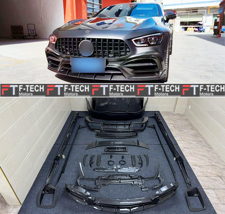 Dry Carbon Body Kit For Mercedes Benz AMG GT 63 AMG X290 2019+ Top Car