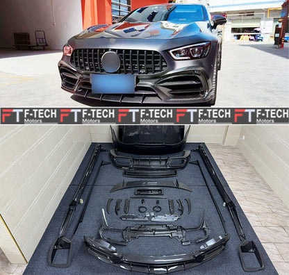 Dry Carbon Body Kit For Mercedes Benz AMG GT 63 AMG X290 2019+ Top Car