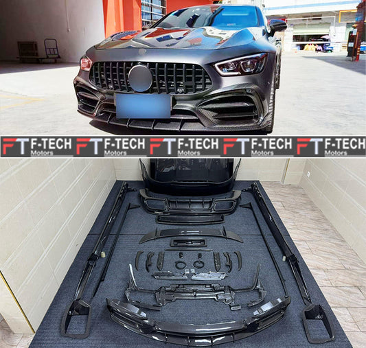 Dry Carbon Body Kit For Mercedes Benz AMG GT 63 AMG X290 2019+ Top Car