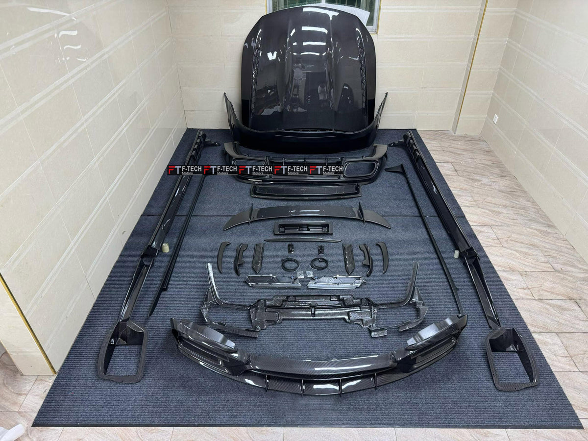 Dry Carbon Body Kit For Mercedes Benz AMG GT 63 AMG X290 2019+ Top Car