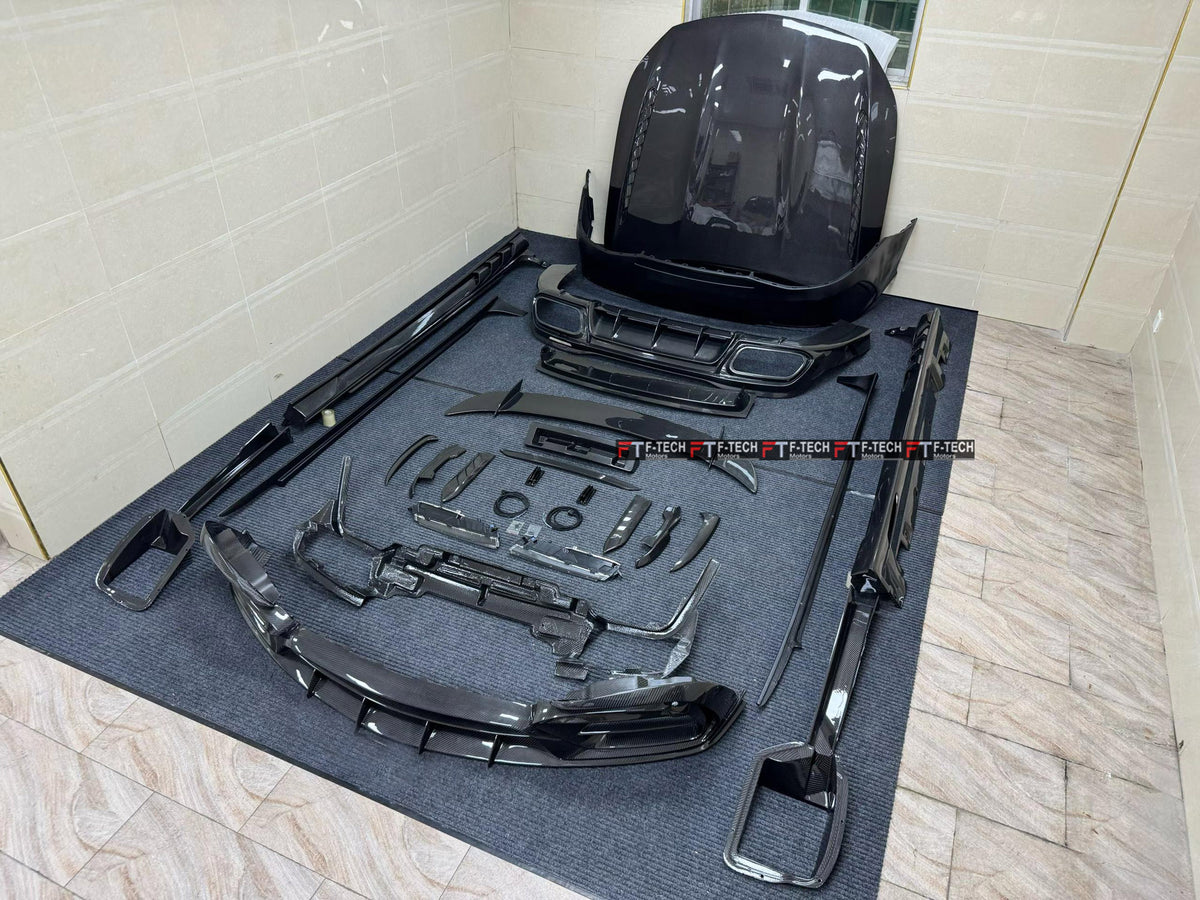 Dry Carbon Body Kit For Mercedes Benz AMG GT 63 AMG X290 2019+ Top Car