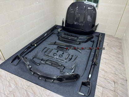 Dry Carbon Body Kit For Mercedes Benz AMG GT 63 AMG X290 2019+ Top Car