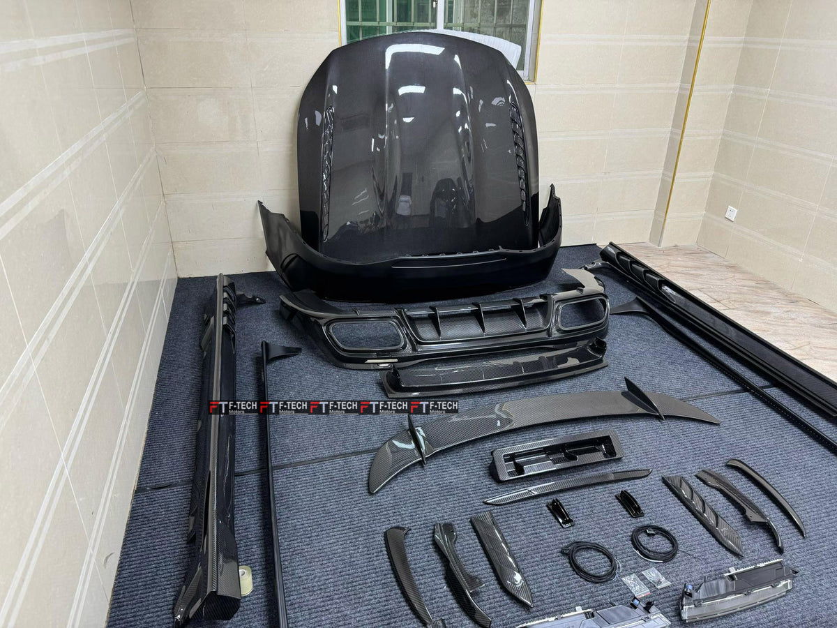 Dry Carbon Body Kit For Mercedes Benz AMG GT 63 AMG X290 2019+ Top Car