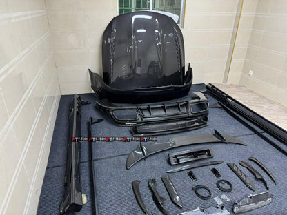 Dry Carbon Body Kit For Mercedes Benz AMG GT 63 AMG X290 2019+ Top Car