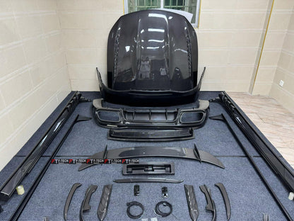 Dry Carbon Body Kit For Mercedes Benz AMG GT 63 AMG X290 2019+ Top Car