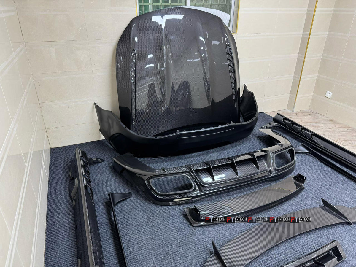 Dry Carbon Body Kit For Mercedes Benz AMG GT 63 AMG X290 2019+ Top Car