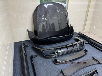Dry Carbon Body Kit For Mercedes Benz AMG GT 63 AMG X290 2019+ Top Car