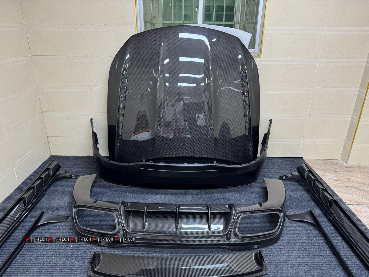 Dry Carbon Body Kit For Mercedes Benz AMG GT 63 AMG X290 2019+ Top Car