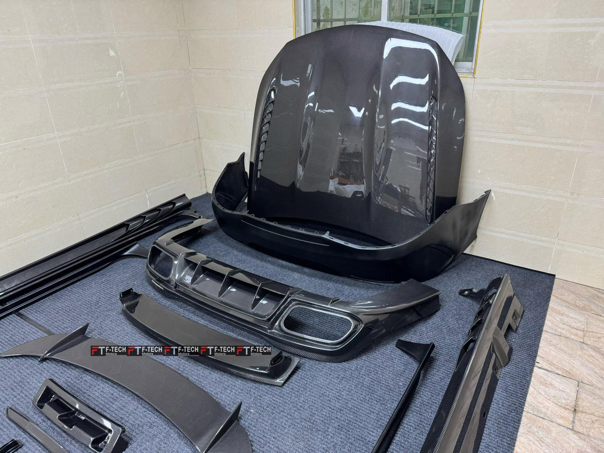 Dry Carbon Body Kit For Mercedes Benz AMG GT 63 AMG X290 2019+ Top Car