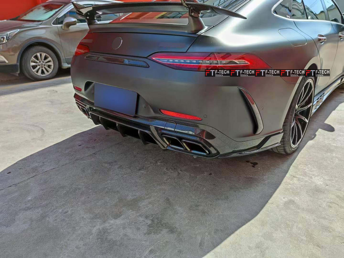 Dry Carbon Body Kit For Mercedes Benz AMG GT 63 AMG X290 2019+ Top Car