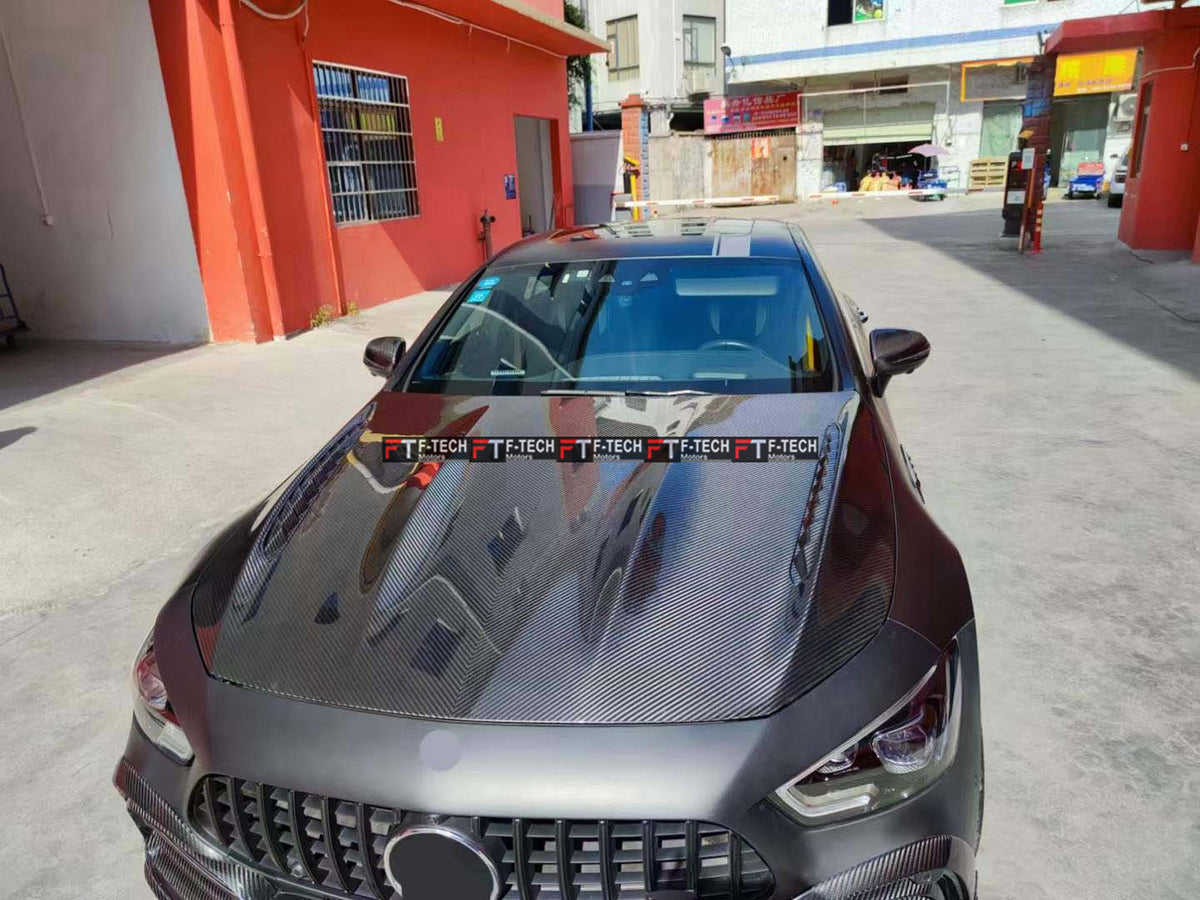 Dry Carbon Body Kit For Mercedes Benz AMG GT 63 AMG X290 2019+ Top Car