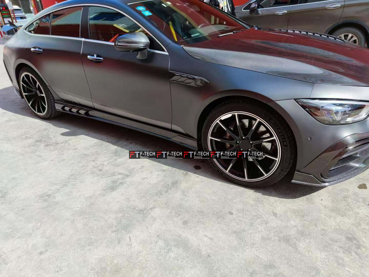 Dry Carbon Body Kit For Mercedes Benz AMG GT 63 AMG X290 2019+ Top Car