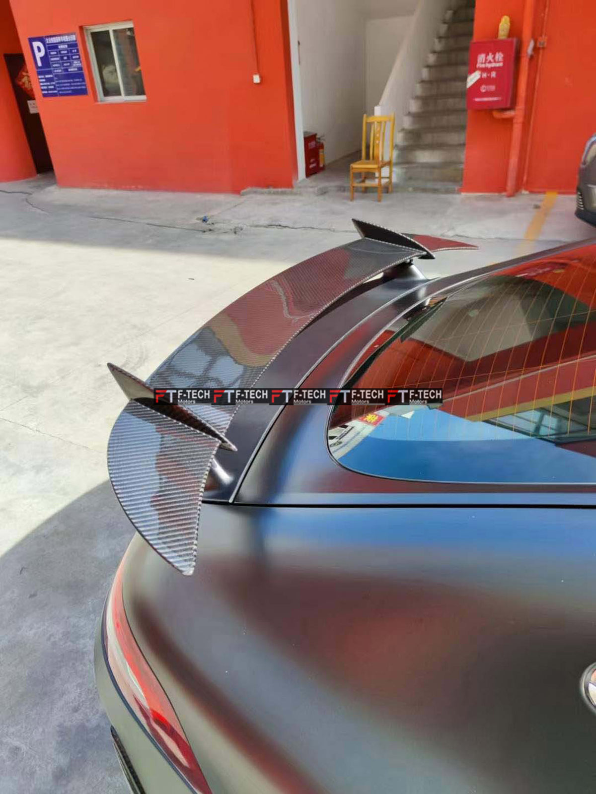 Dry Carbon Body Kit For Mercedes Benz AMG GT 63 AMG X290 2019+ Top Car