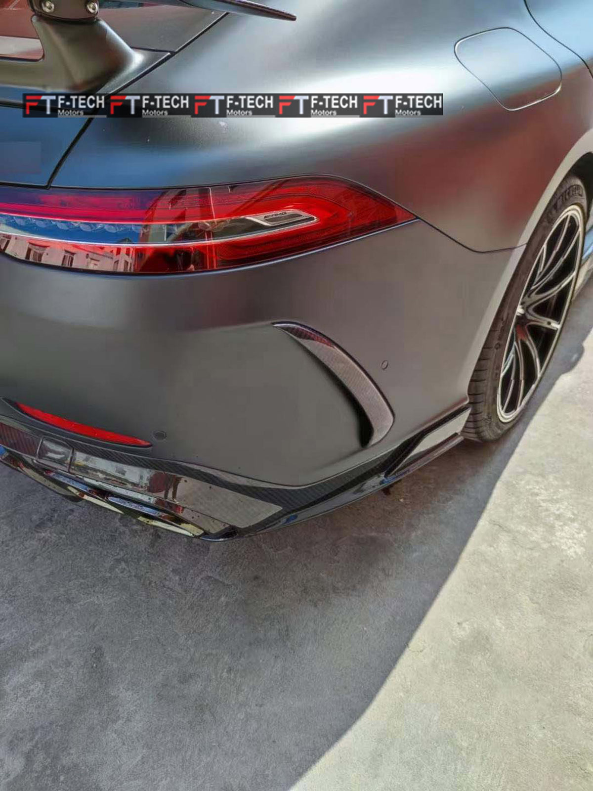 Dry Carbon Body Kit For Mercedes Benz AMG GT 63 AMG X290 2019+ Top Car