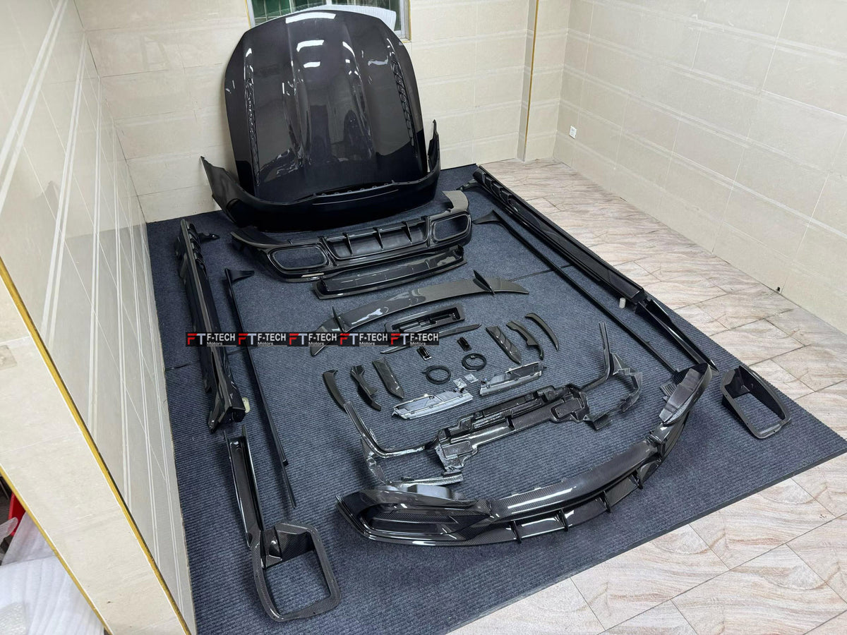 Dry Carbon Body Kit For Mercedes Benz AMG GT 63 AMG X290 2019+ Top Car
