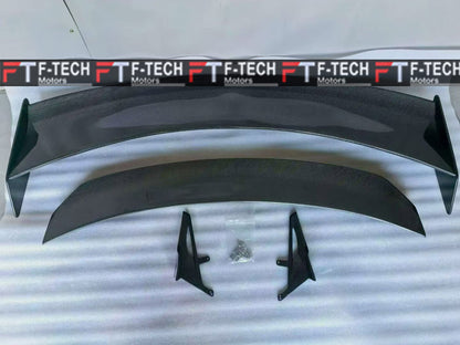 Dry Carbon Fiber Rear Wing Spoiler & Trunk Spoiler For Ford Mustang S650 2023+