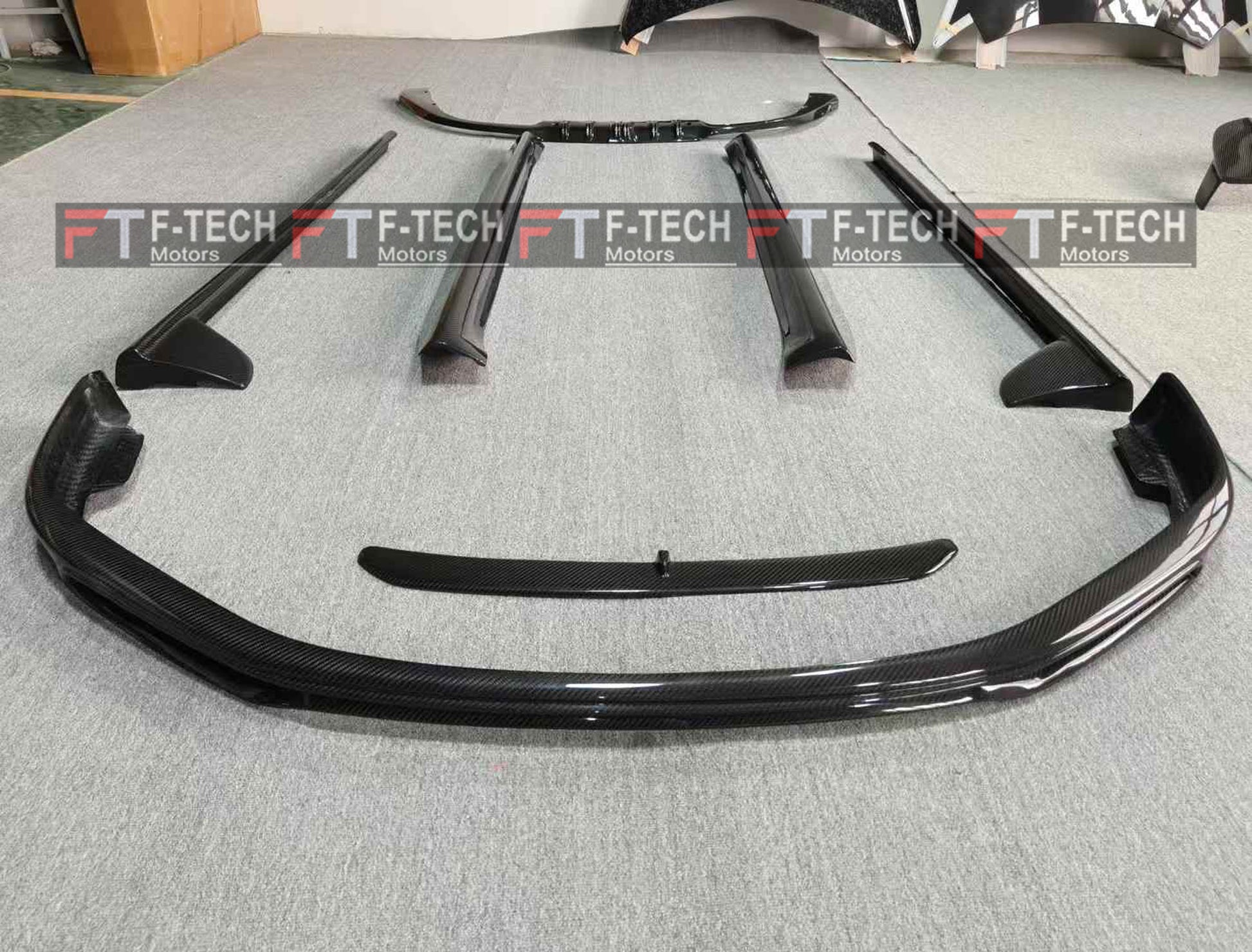 Dry Carbon Fiber Soft Kit Fit Porsche 911 992.1 Carrera 4 S 2019 - 2024  Techart Sport