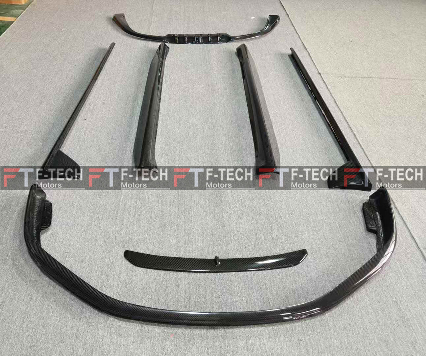 Dry Carbon Fiber Soft Kit Fit Porsche 911 992.1 Carrera 4 S 2019 - 2024  Techart Sport