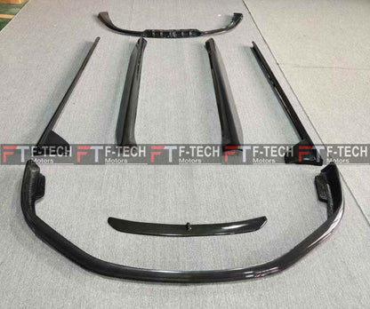 Dry Carbon Fiber Soft Kit Fit Porsche 911 992.1 Carrera 4 S 2019 - 2024  Techart Sport