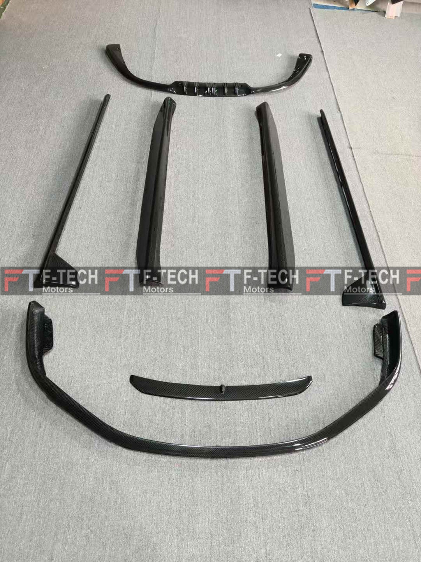 Dry Carbon Fiber Soft Kit Fit Porsche 911 992.1 Carrera 4 S 2019 - 2024  Techart Sport