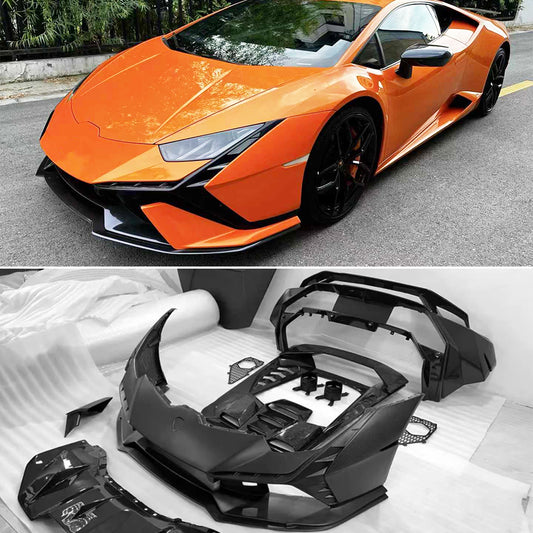 Dry carbon conversion body kit for Lamborghini Huracan LP610 LP580 EVO 2015+ Tecnica